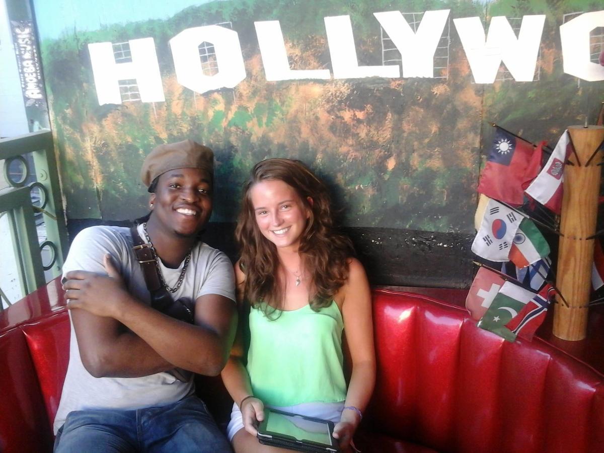 Hollywood Highland Hotel And Hostel Los Angeles Eksteriør bilde